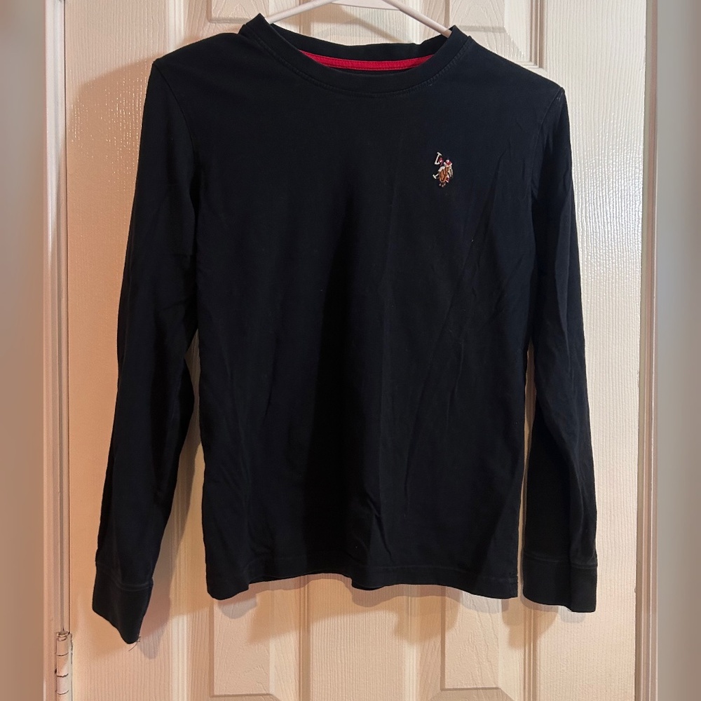 Big Boys Cotton Jersey Long-Sleeve T-shirt